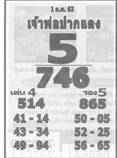 เลขเด็ด เจ้าพ่อปากแดง-010263