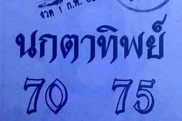 เลขเด็ด นกตาทิพย์-010263