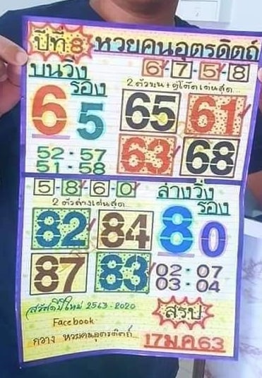 หวยคนอุตรดิตถ์-170163