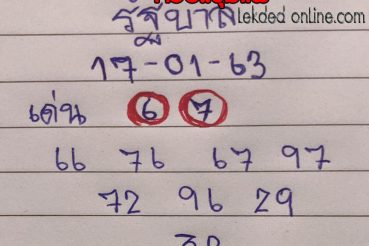 หวยดัง-ชุมแพ-170163