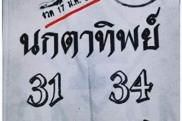 เลขเด็ด หวยนกตาทิพย์-170163
