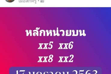 เลขเด็ด คนปีขาล-170163