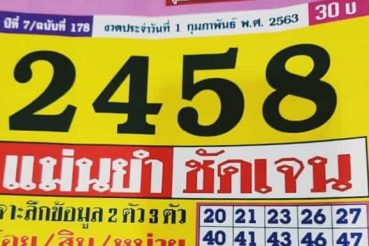 เลขเด็ด ประชานิยม-010263