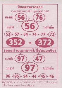 เลขเด็ด ลาภลอย2-010263