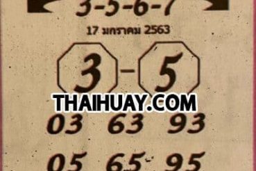 เลขเด็ด หวยศาลเจ้าพ่อขุน 170163