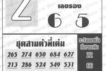 เลขเด็ด หวยอาจารย์ช้าง 170163