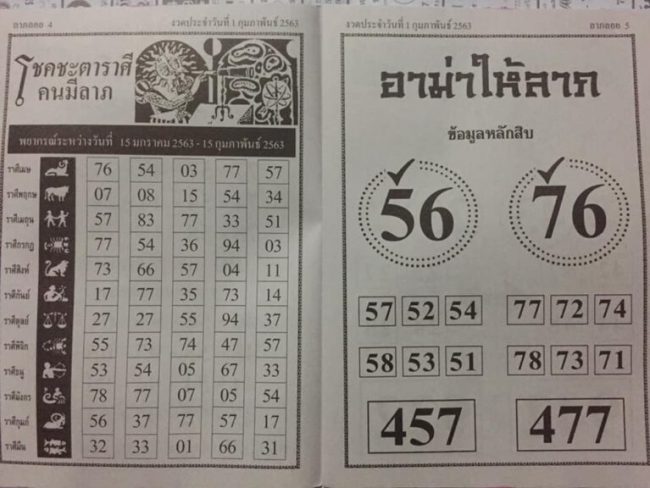 เลขเด็ด อาม่าให้ลาภ-010263