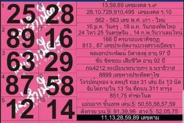 เลขเด็ด-แม่จำเนียร2-010263