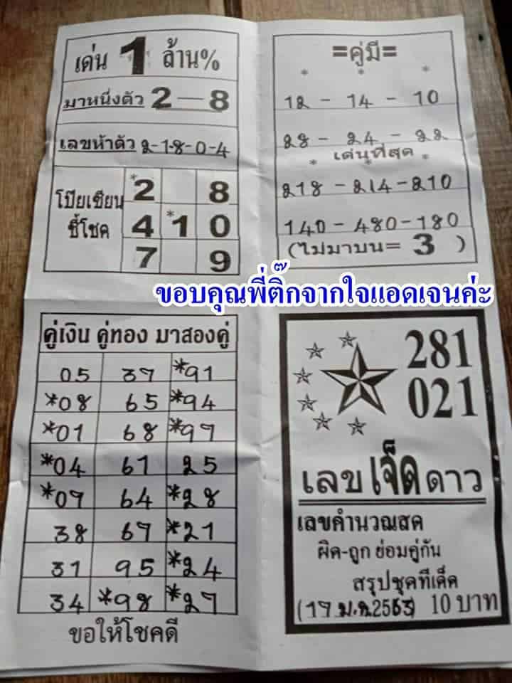 เลขเด็ด โป๊ยเซียน-170163