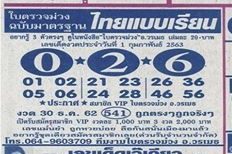 เลขเด็ด ใบตรวจม่วง-010263