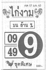 เลขเด็ด-ไก่งาม-170163