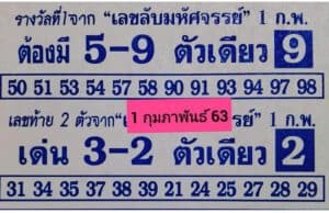 เลขลับมหัศจรรย์-010263