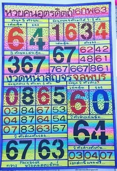 เลขเด็ด คนอุตรดิตถ์-160263