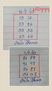 เลขเด็ด บ้านไผ่เมืองพล-160263