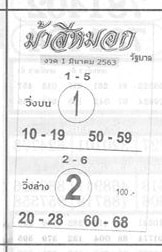 เลขเด็ด ม้าสีหมอก-010363