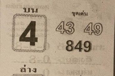 เลขเด็ด หวยกระต่ายทอง-160263