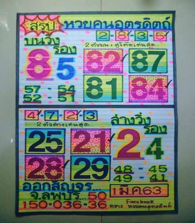 เลขเด็ด หวยคนอุตรดิตถ์-010363