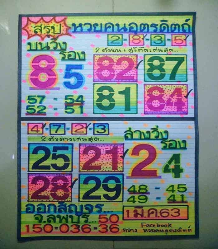 เลขเด็ด หวยคนอุตรดิตถ์-010363