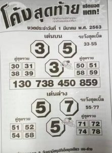 เลขเด็ด หวยโค้งสุดท้าย-010363