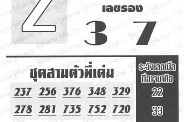 เลขเด็ด อ.ช้าง-010363