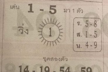 เลขเด็ด เลขทักษิณ-010363