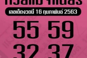 เลขเด็ด แม่จำเนียร-160263
