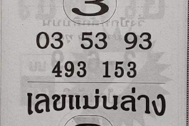 เลขเด็ด แม่นบน-ล่าง-160263