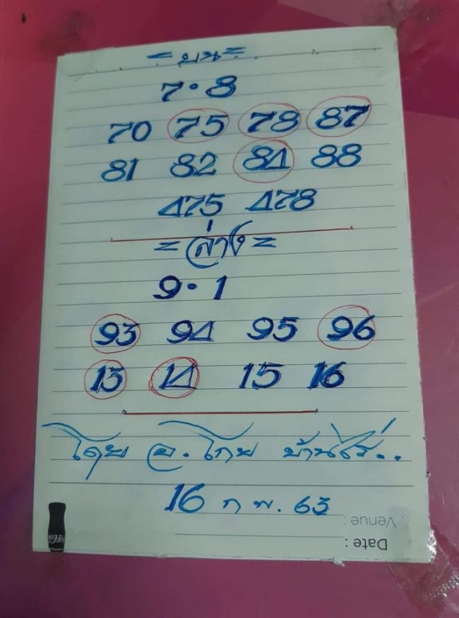 เลขเด็ด โกยบ้านไร่-160263
