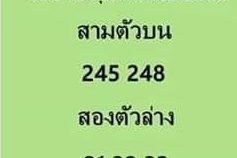 เลขเด็ด เลขปลดหนี้ 160263