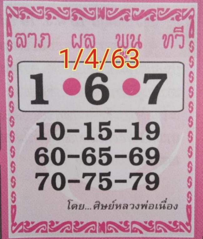 เลขเด็ด ศิษย์หลวงพ่อเนื่อง-010463