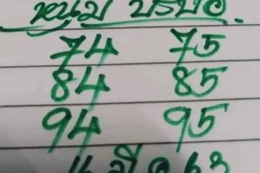 เลขเด็ด หนุ่มบรบือ-160363