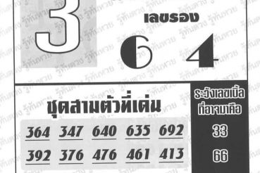 เลขเด็ด อ.ช้าง-010463