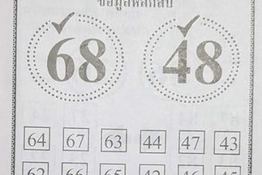 เลขเด็ด อาม่าให้ลาภ-160363