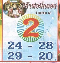 เลขเด็ด เจ้าพ่อยี่กอฮง-010463