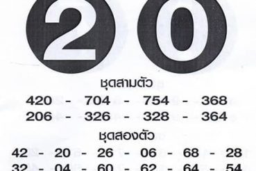 เลขเด็ด เสือตกถัง-020563