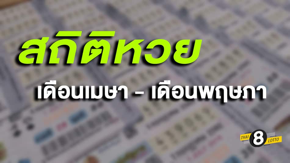 สถิติหวย-หวยไทย