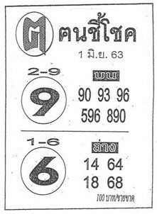 หวยซอง หวยคนชี้โชค-010663