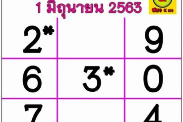 หวยหนังสือพิมพ์ หวยเดลินิวส์-010663