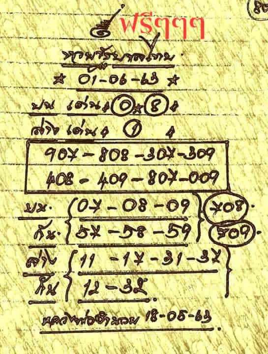 หวยเด็ดหลวงพ่ออำนวย-010663
