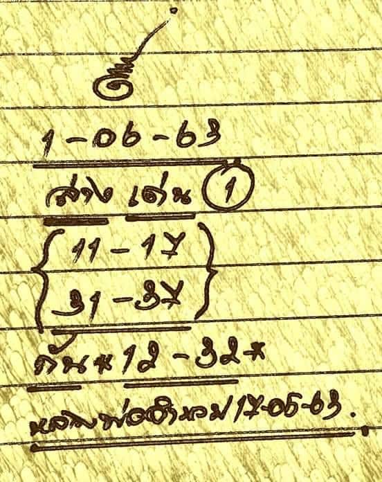 หวยเด็ดหลวงพ่ออำนวย1-010663