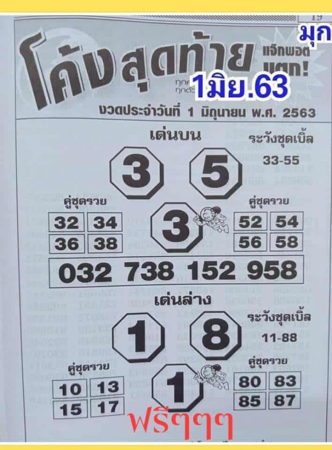 เลขเด็ด-หวยซองโค้งสุดท้าย-010663