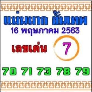 เลขเด็ด แม่นมากขั้นเทพ-160563