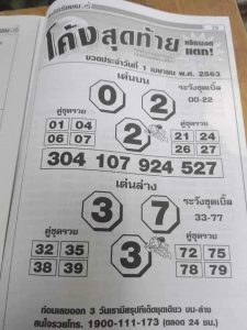 เลขเด็ด-โค้งสุดท้าย-010463