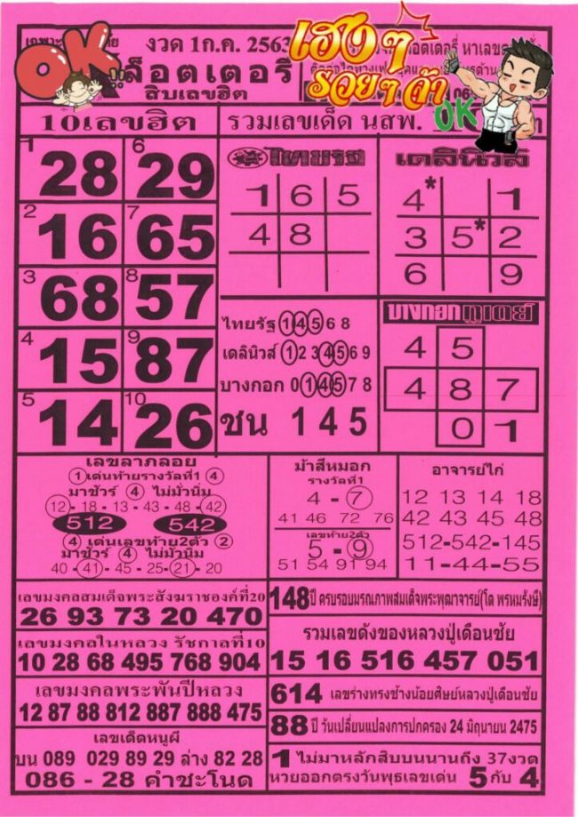 10อันดับหวยขายดี-010763