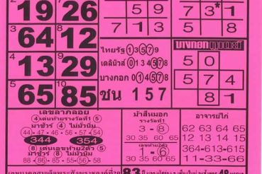 หวยขายดี10อันดับ-หวยโอเคล๊อตเตอรี่-160663