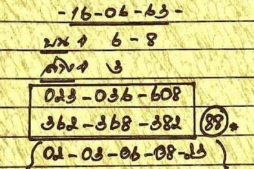 หวยซอง-หลวงพ่ออำนวย-160663