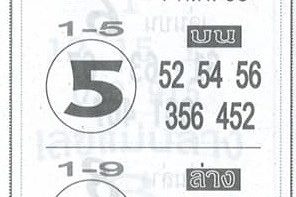 หวยซอง หวยคนชี้โชค-010763