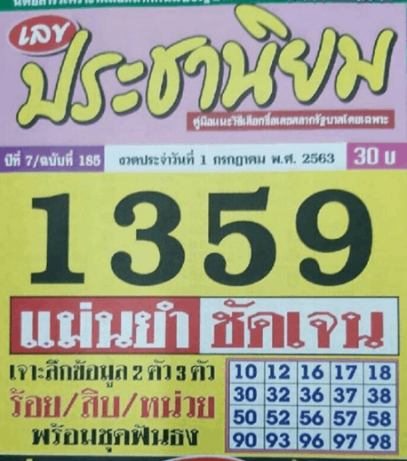 หวยซอง-หวยประชานิยม-010763