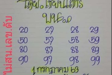 หวยซอง หวยป๋าเสาร์-010763