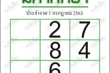 หวยซอง-หวยมหาทักษา-010763